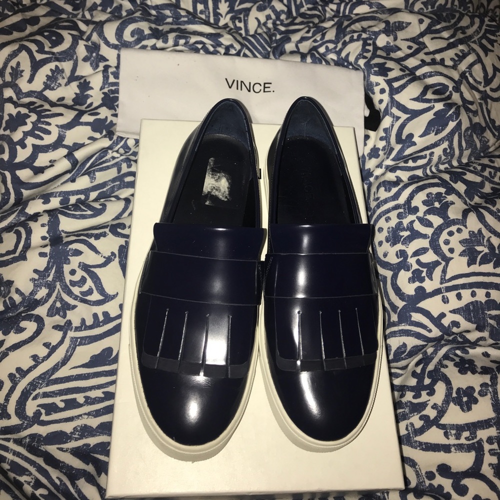 VINCE COVENTRY PLATFORM SNEAKER
